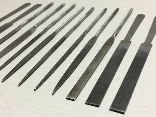 BEDFORD - needle file set
