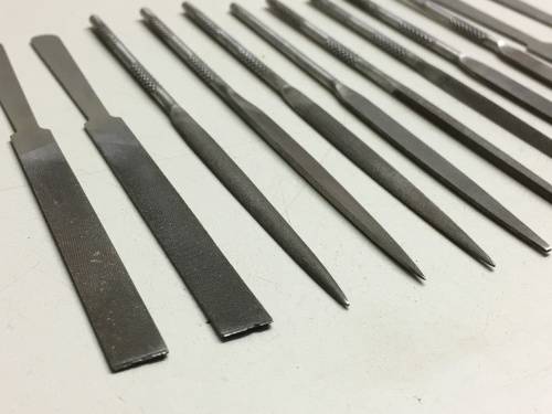 BEDFORD - needle file set