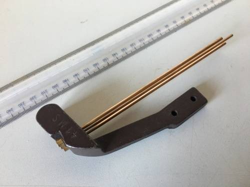 3 rod clock gong #4