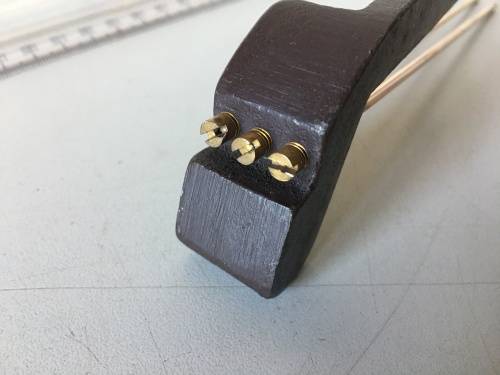 3 rod clock gong #4