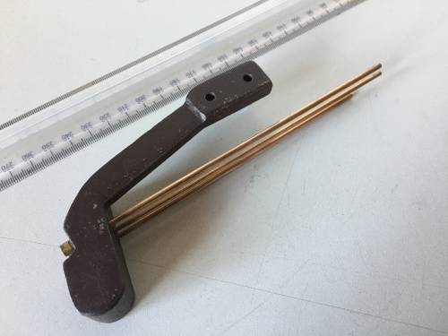 3 rod clock gong #4