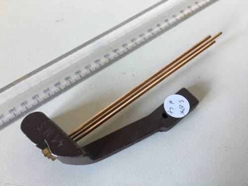 3 rod clock gong #4