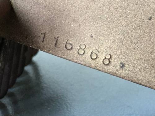 Old clock movement - 13cm - parts/repair