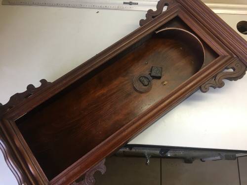 Antique clock case - 780mm