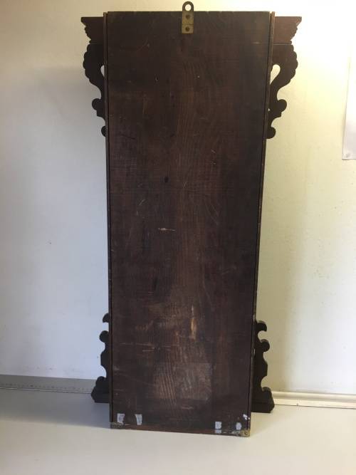 Antique clock case - 780mm