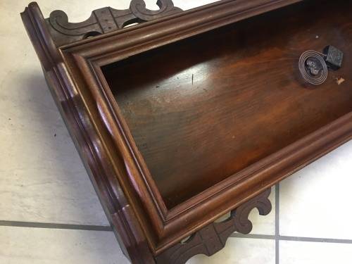 Antique clock case - 780mm