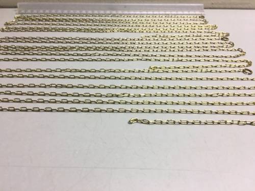 3 clock chains - 7mm links - #27