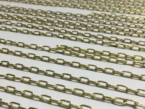 3 clock chains - 7mm links - #27
