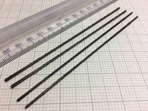 40 blades for watchmakers/jewelers hand saw