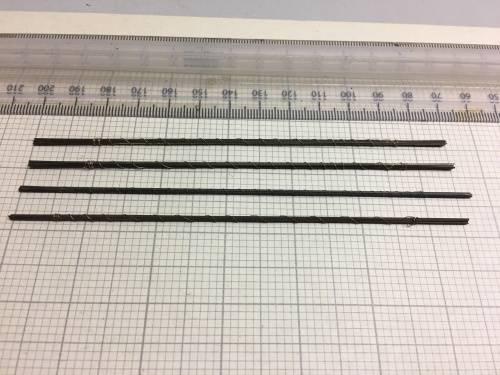 40 blades for watchmakers/jewelers hand saw