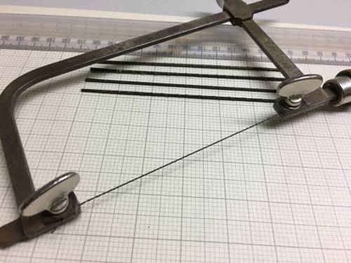 40 blades for watchmakers/jewelers hand saw