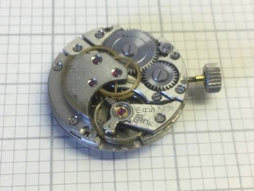 2 ROAMER - MST 371 movements - parts /repair