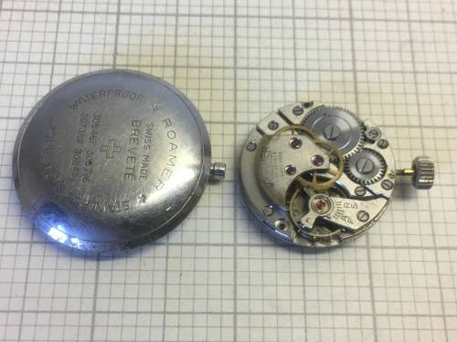 2 ROAMER - MST 371 movements - parts /repair