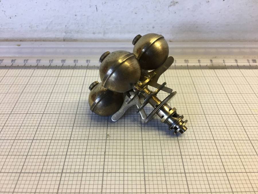 Anniversary clock pendulum