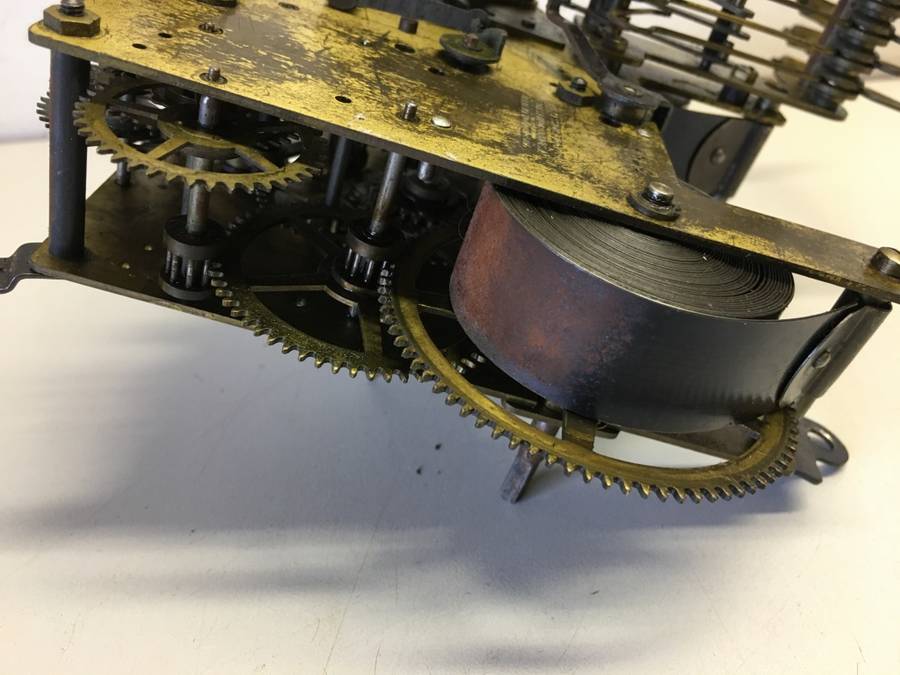 The Sessions clock Co. movement - parts/repair