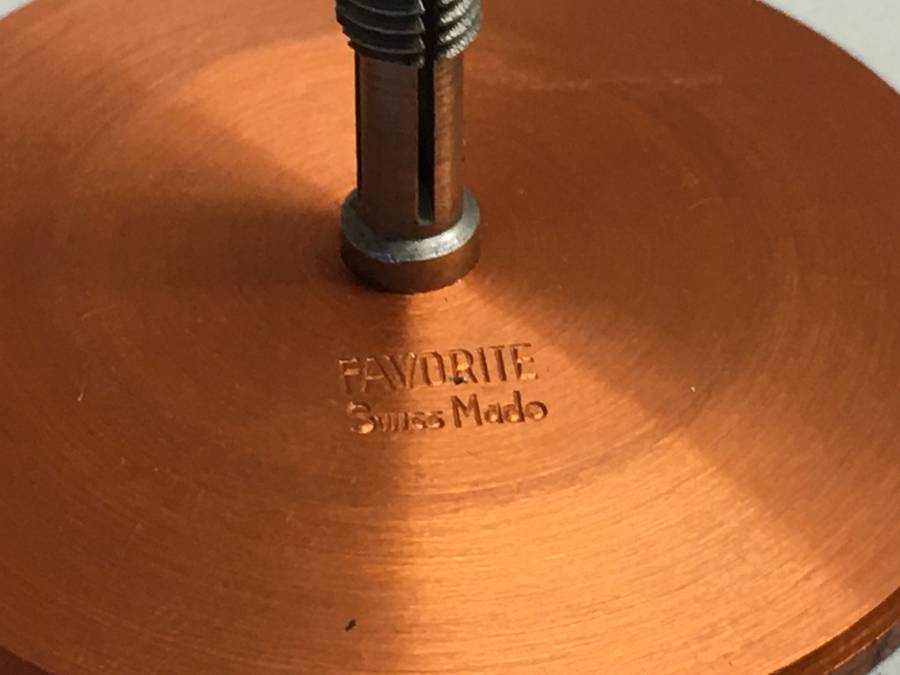 FAVORITE - wheel pin vise