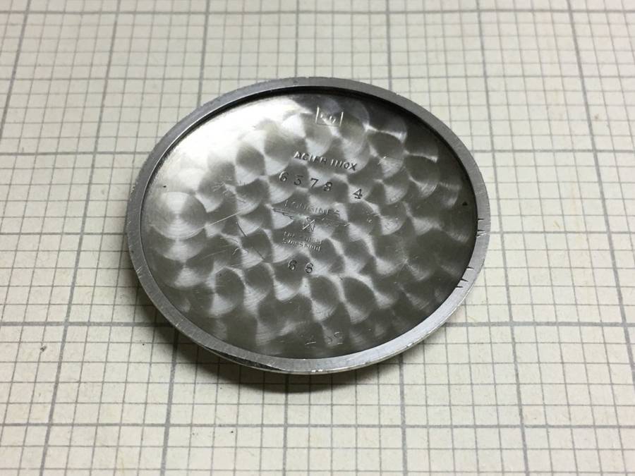 LONGINES - snap on case back