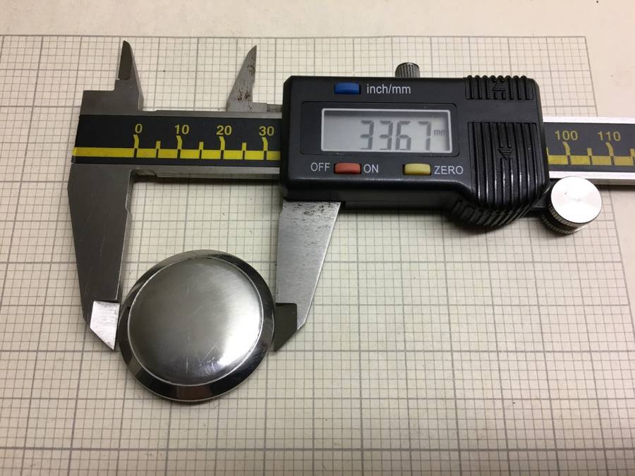 LONGINES - snap on case back