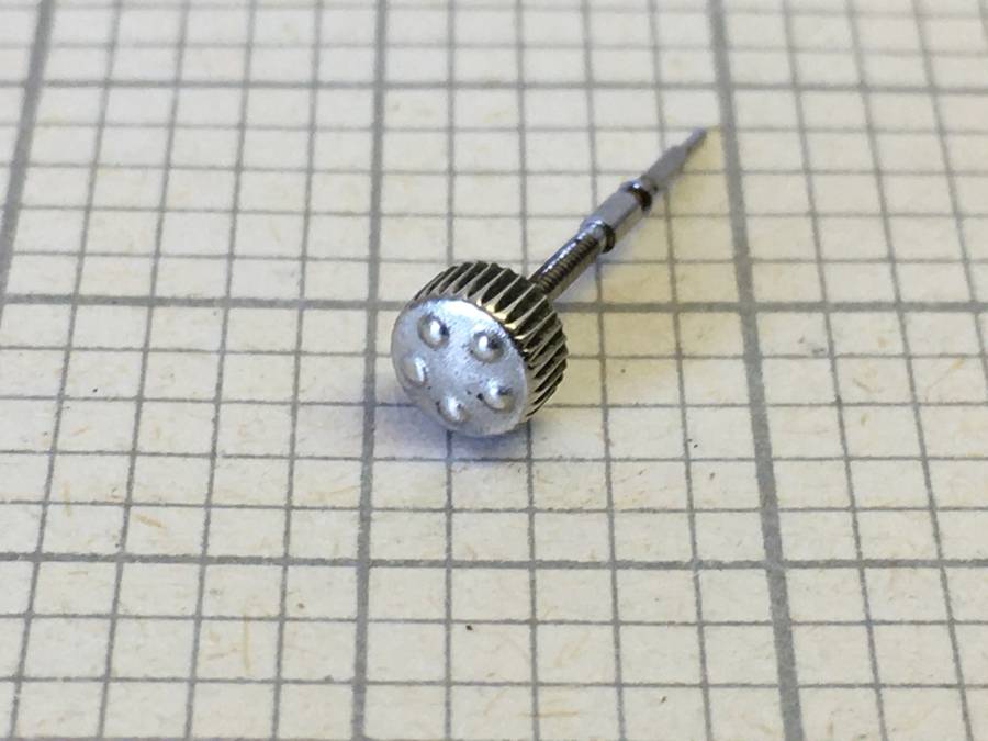 ETERNA - 4.2mm stainless steel crown