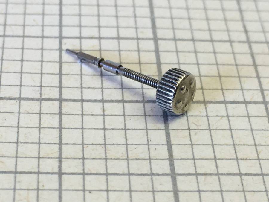 ETERNA - 4.2mm stainless steel crown