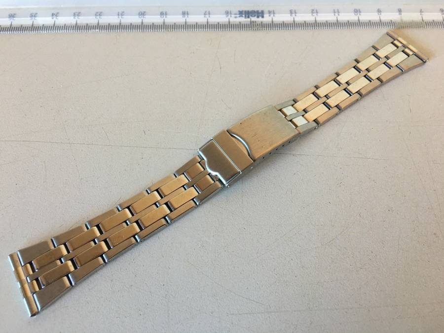 22mm stainless steel bracelet #31