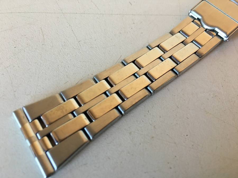 22mm stainless steel bracelet #31