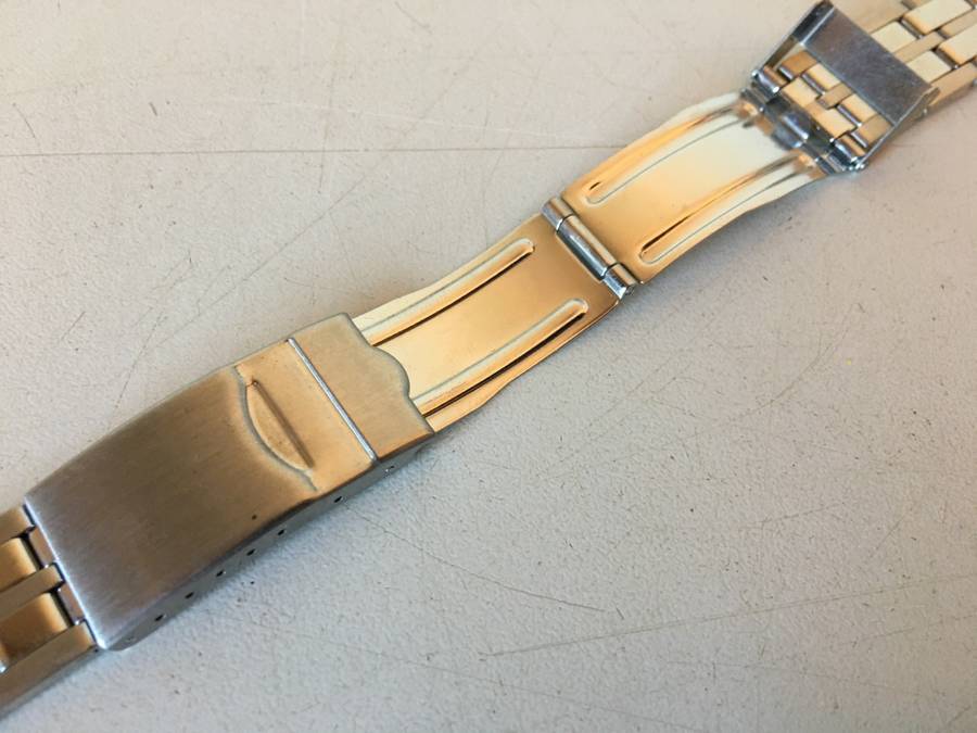 22mm stainless steel bracelet #31