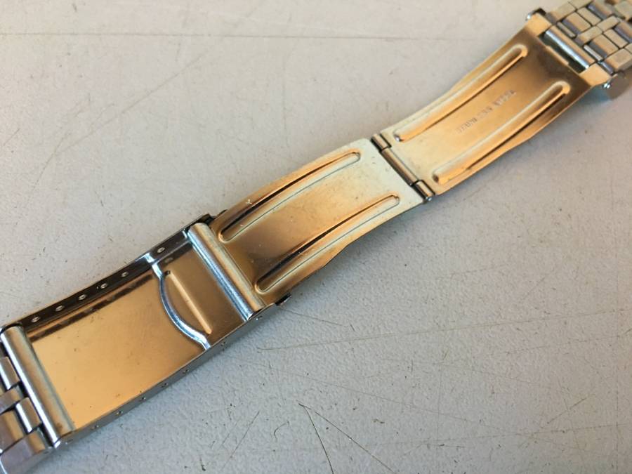 22mm stainless steel bracelet #31