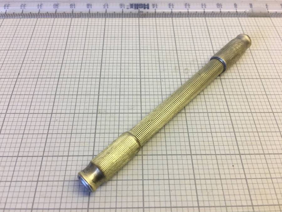 Watchmakers double ended pin vise