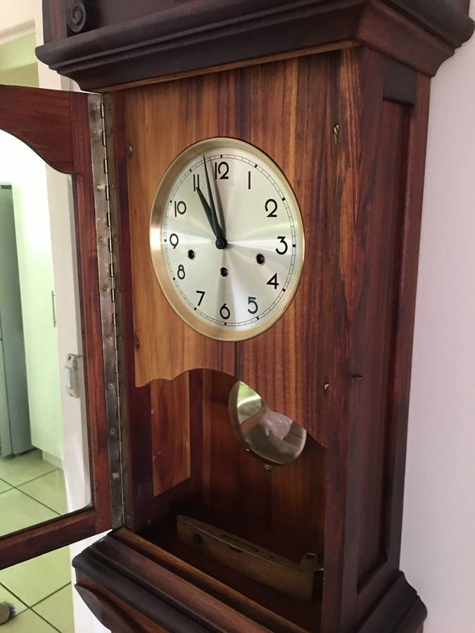 850 x 400mm wall clock - works