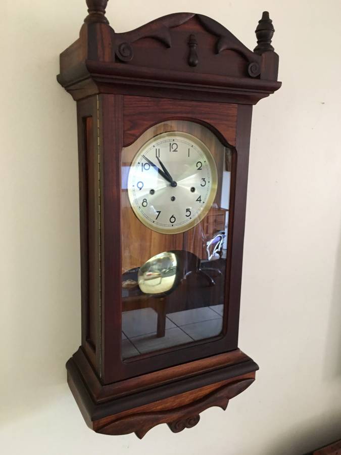 850 x 400mm wall clock - works