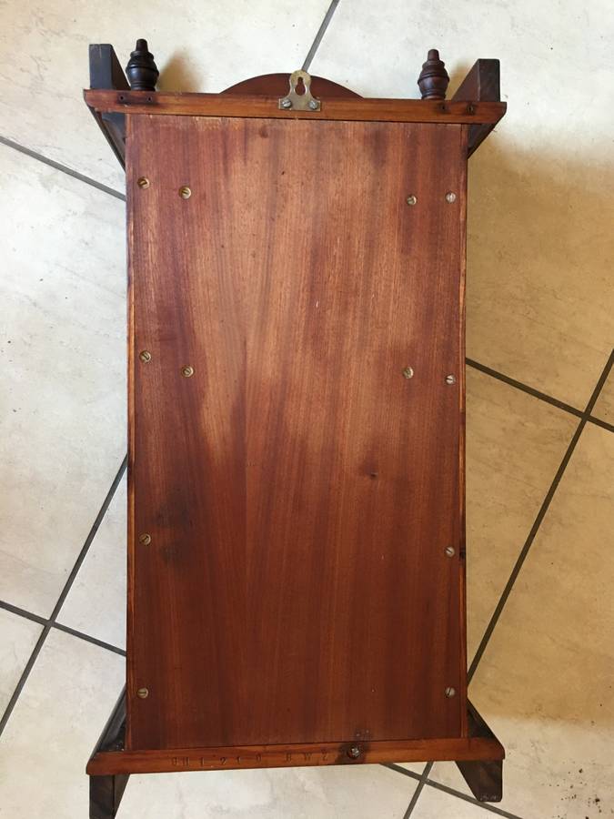 850 x 400mm wall clock - works