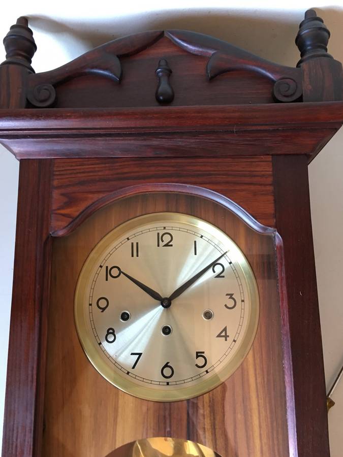 850 x 400mm wall clock - works