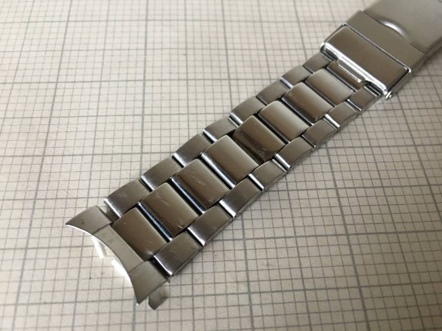 20mm stainless steel bracelet #36