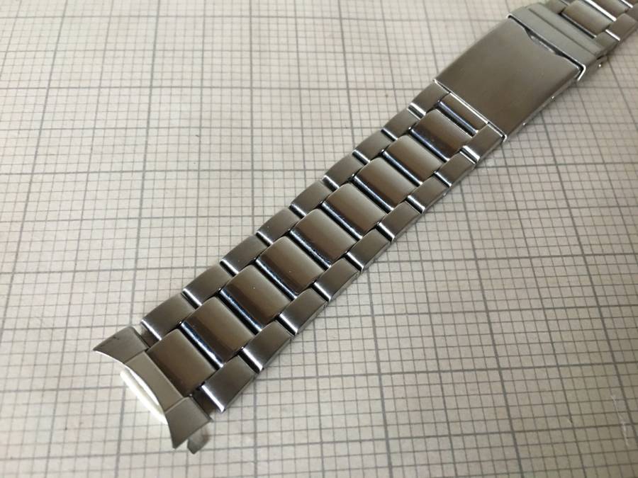 20mm stainless steel bracelet #36