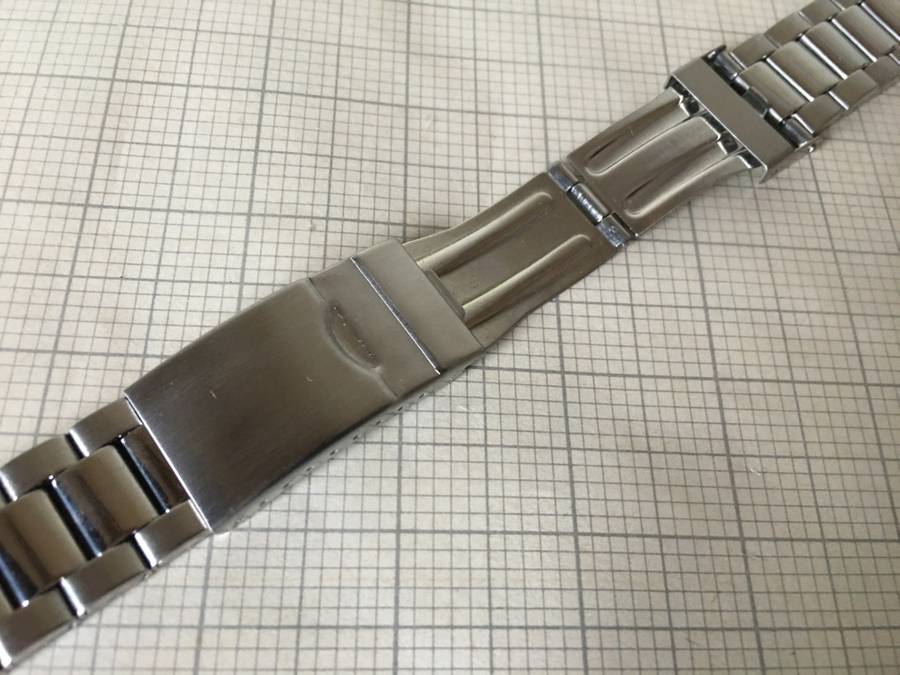 20mm stainless steel bracelet #36