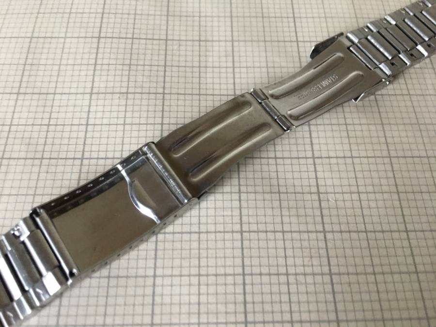 20mm stainless steel bracelet #36