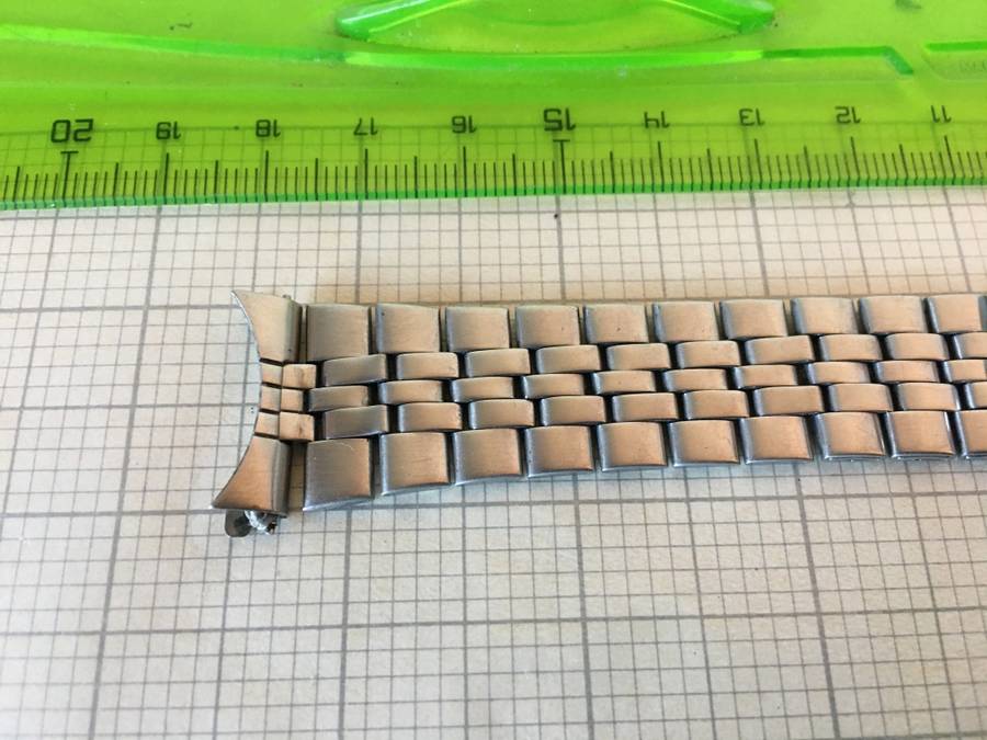 PULSAR - 20mm stainless steel bracelet