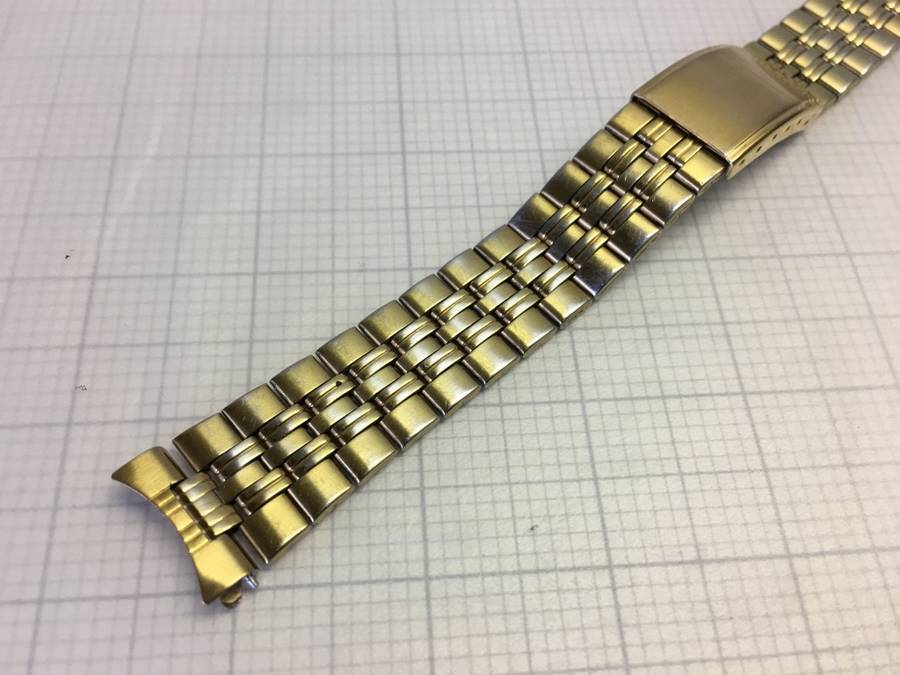 PULSAR - 18mm gold bracelet