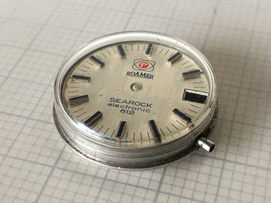 ROAMER SEAROCK 612- dial & 2 piece case