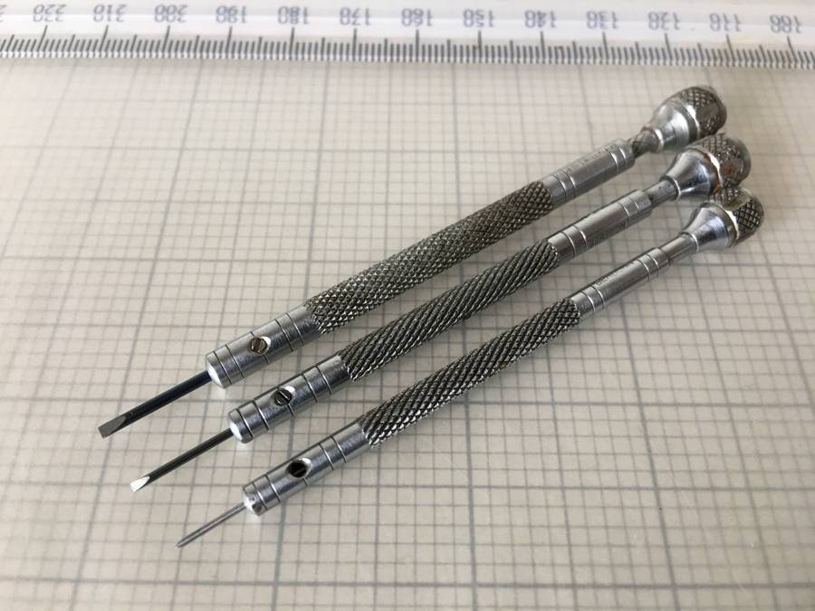 BERGEON - watchmakers screwdrivers