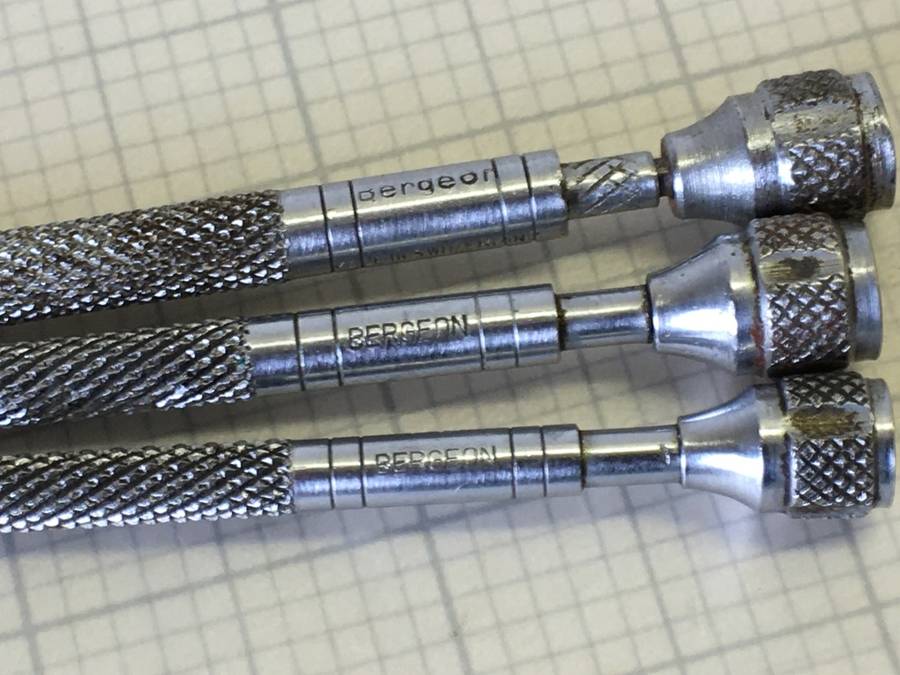 BERGEON - watchmakers screwdrivers