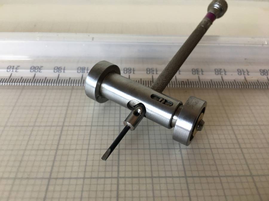 BERGEON - screwdriver /graver sharpener with oilstone