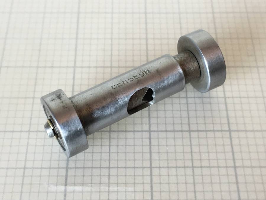 BERGEON - screwdriver /graver sharpener with oilstone