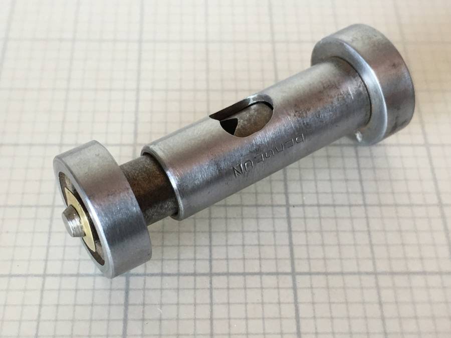 BERGEON - screwdriver /graver sharpener with oilstone