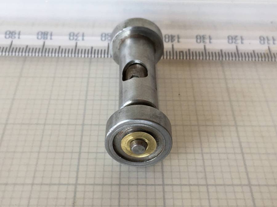 BERGEON - screwdriver /graver sharpener with oilstone