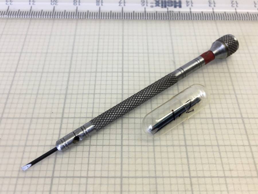 BERGEON - watchmakers screwdriver - 1.2mm