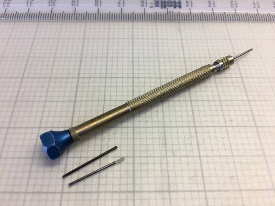 AF TOOLS - Watchmakers screwdriver - 0,8mm