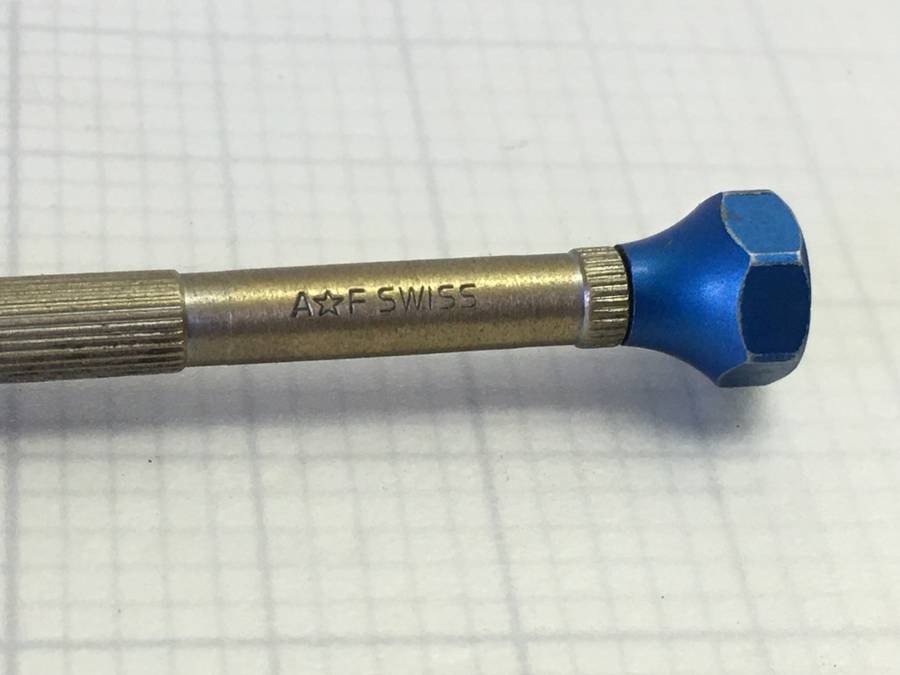 AF TOOLS - Watchmakers screwdriver - 0,8mm