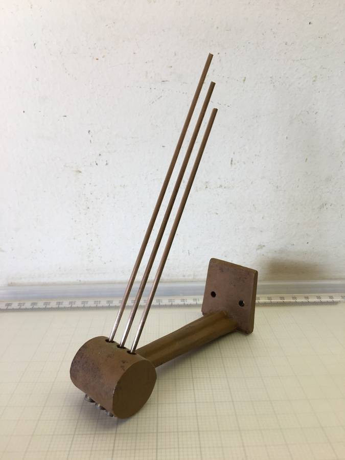 3 rod clock chimes